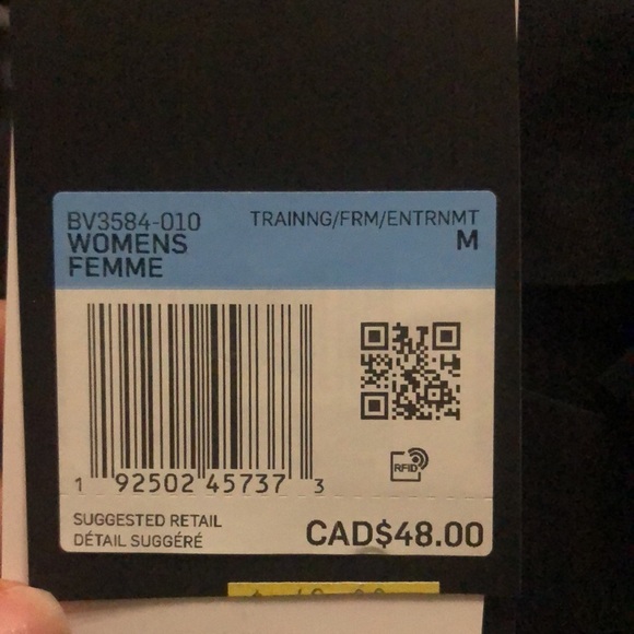 BRAND NEW (tag attached) Nike Indy Feature Femme Ruffle Bra, Black - Picture 6 of 6